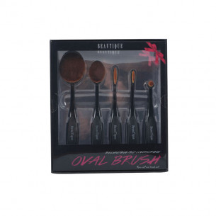 SET DE PINCEAUX BROSSE OVAL 2