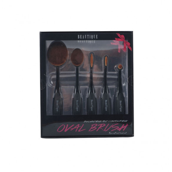 SET DE PINCEAUX BROSSE OVAL
