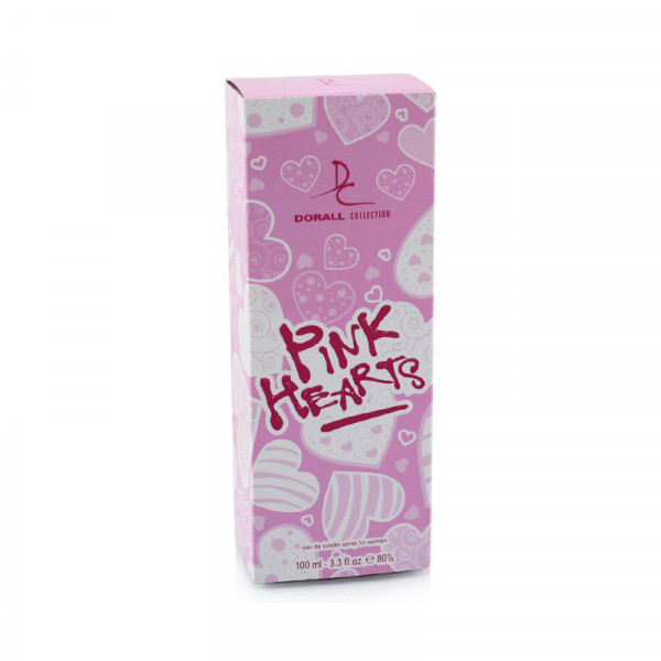PINK HEARTS 100ML