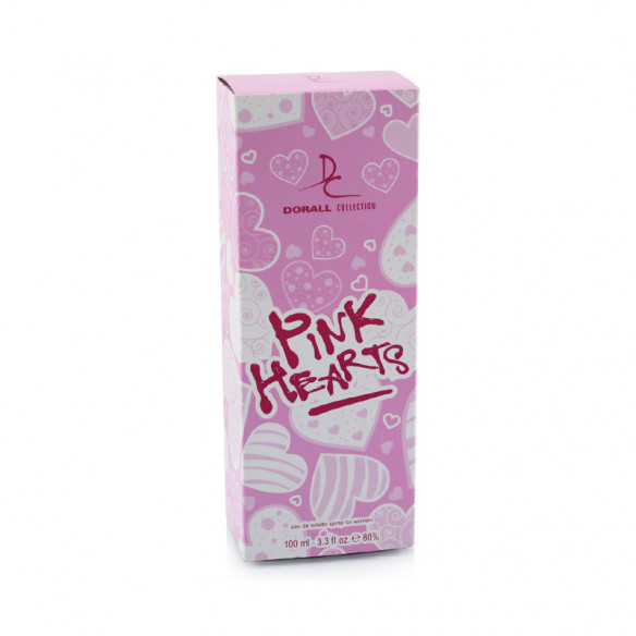 PINK HEARTS 100ML