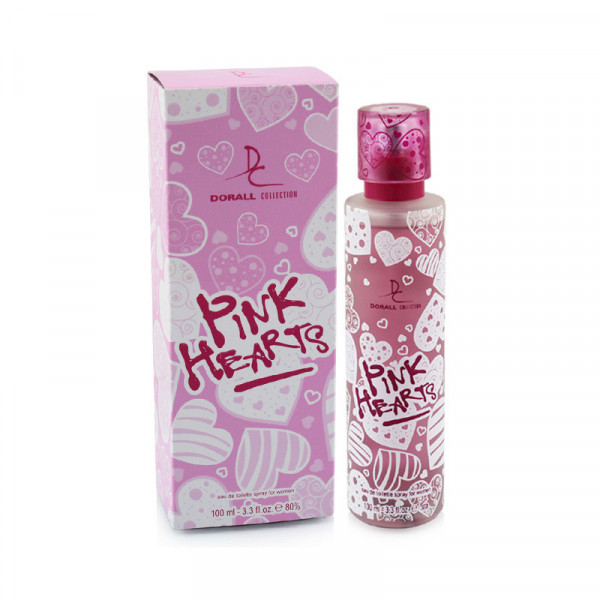 PINK HEARTS 100ML