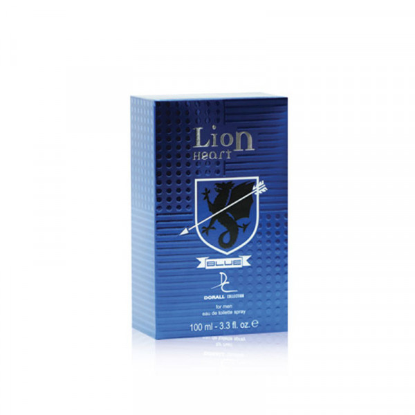 LION HEART BLUE 100 ML