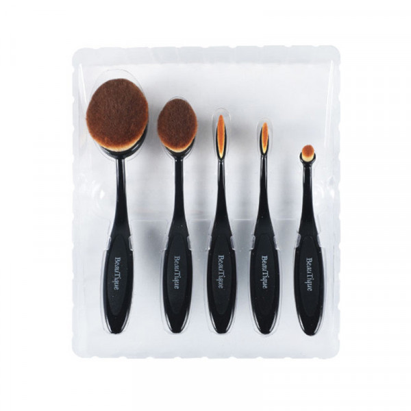 SET DE PINCEAUX BROSSE OVAL