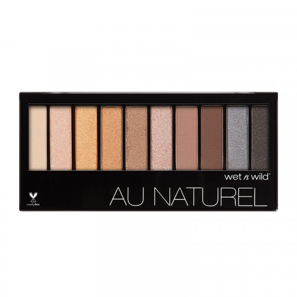 COLOR ICON AU NATUREL 10-PAN EYESHADOW PALETTE