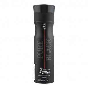 PURE BLACK 200 ML MEN