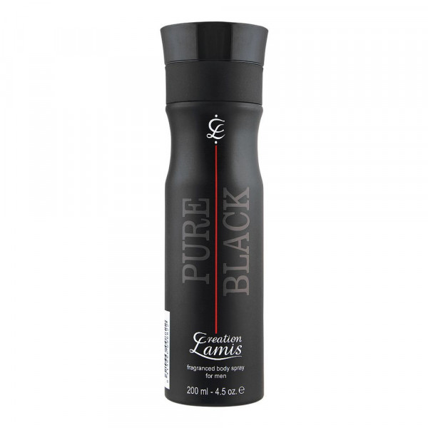 PURE BLACK 200 ML MEN