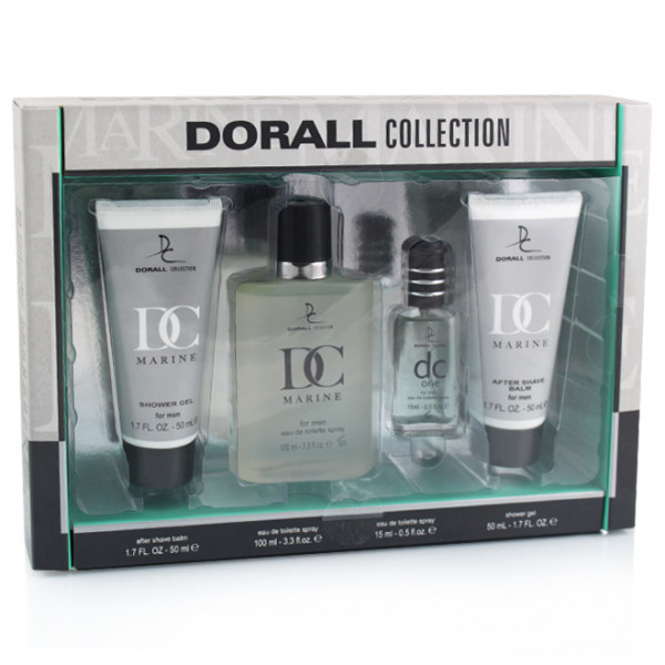 GIFT SET DC MARINE MEN 4PCS