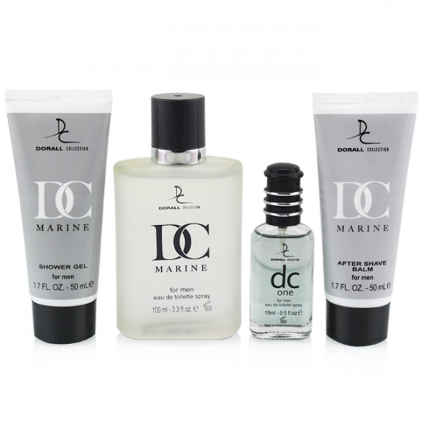 GIFT SET DC MARINE MEN 4PCS