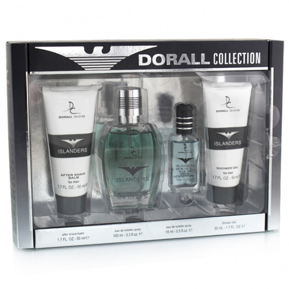 GIFT SET ISLANDERS MEN 4PCS