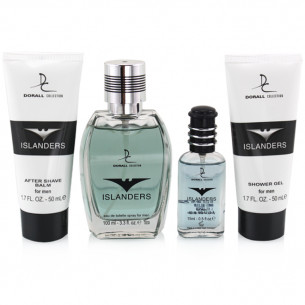GIFT SET ISLANDERS MEN 4PCS 2