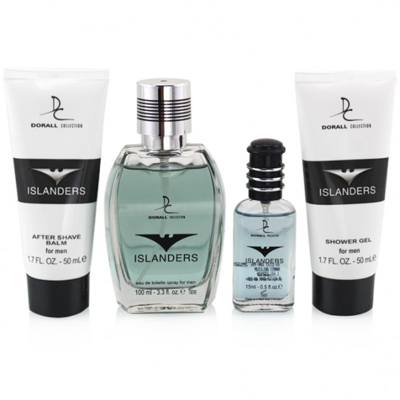 GIFT SET ISLANDERS MEN 4PCS