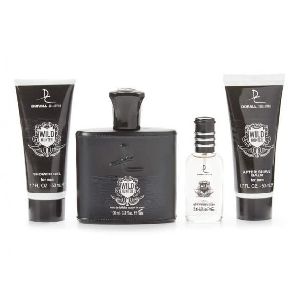 GIFT SET WILD HUNTER  MEN 4 PCS