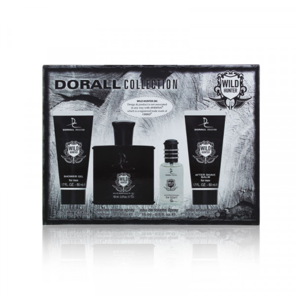 GIFT SET WILD HUNTER  MEN 4 PCS