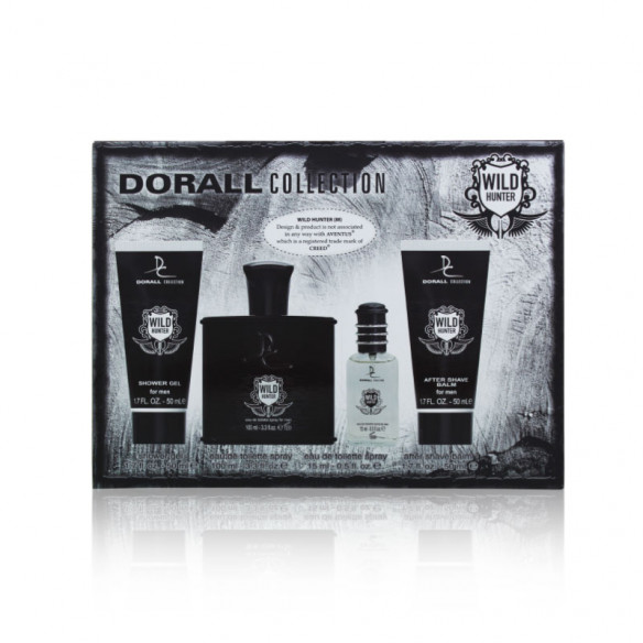 GIFT SET WILD HUNTER  MEN 4 PCS
