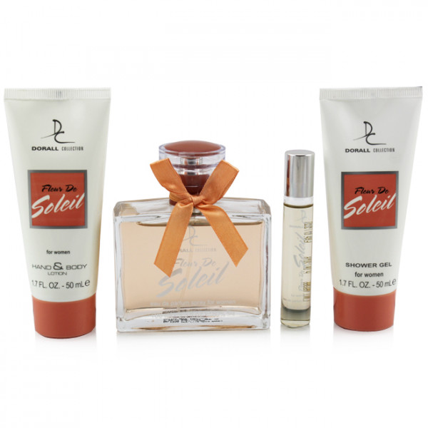 GIFT SET FLEUR DE SOLEIL WOMEN 4PCS