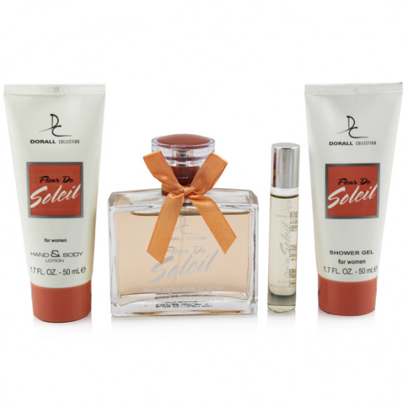 GIFT SET FLEUR DE SOLEIL WOMEN 4PCS