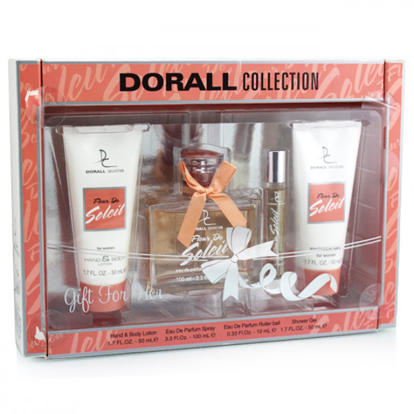 GIFT SET FLEUR DE SOLEIL WOMEN 4PCS