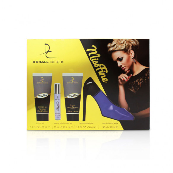 GIFT SET MISS FINE WOMEN 4 PCS GIFT SET MISS FINE WOMEN 4 PCS