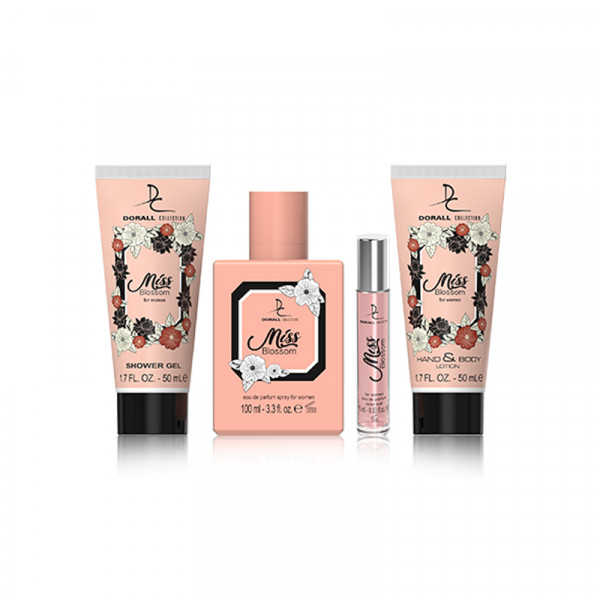 GIFT SET MISS BLOSSOM WOMEN 4 PCS