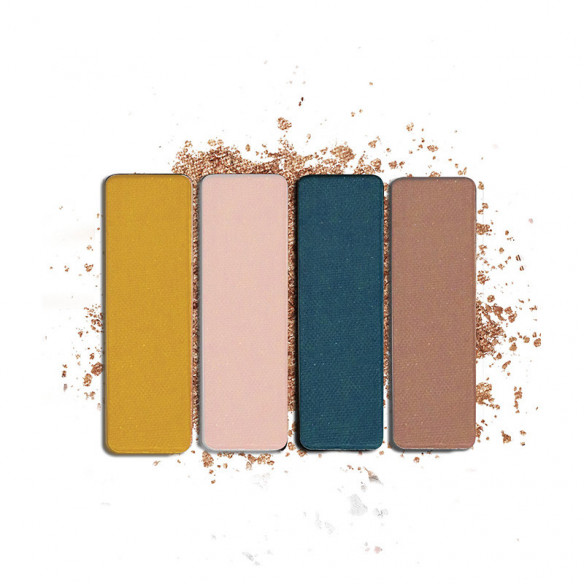 COLORICON EYESHADOW QUAD