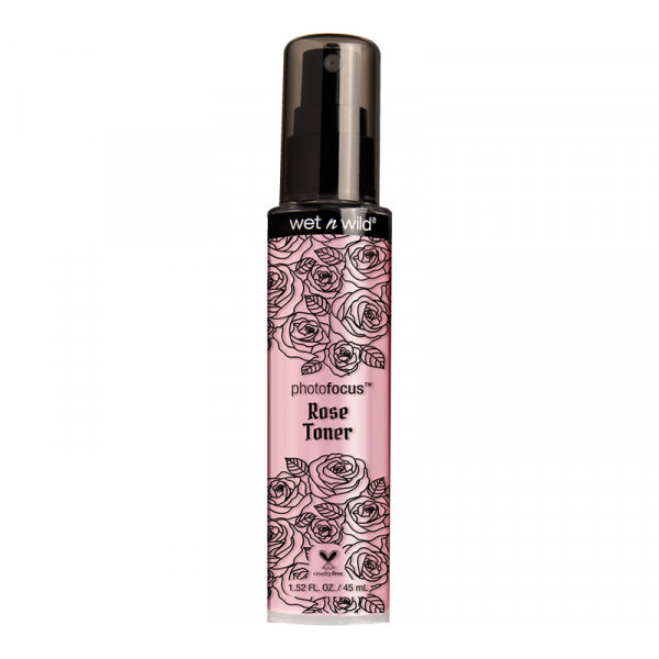 REBEL ROSE Photo Focus Facial Toner