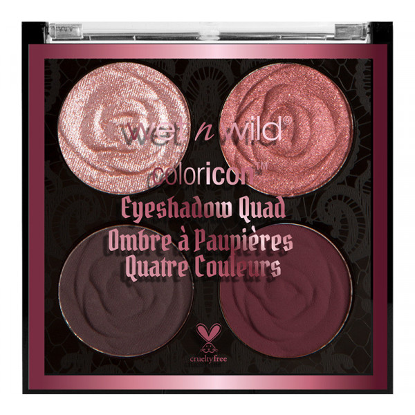 Color Icon Eyeshadow Quad-Pink and Mauve