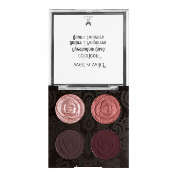 Rebel Rose ColorIcon Eyeshadow Quad