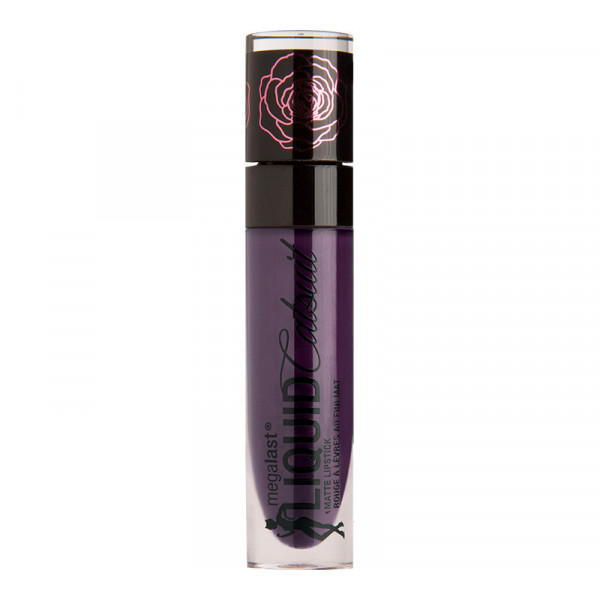 MegaLast Liquid Catsuit Liquid lipstick-Deep purple