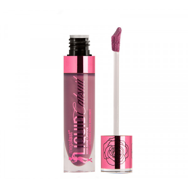 Rebel ROSE MegaLast Liquid Catsuit High-Shine Lipstick