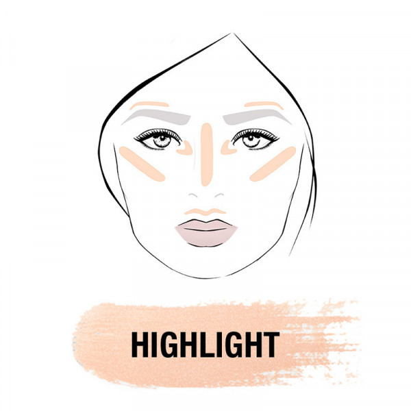 MEGAGLO MAKEUP STICK Highliter