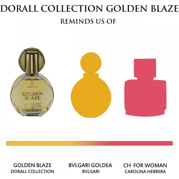 GOLDEN BLAZE 100 ML