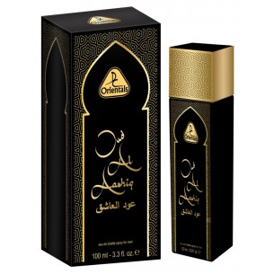 OUD AL ASIQ PARFUM SPRAY  UNISEX 100 ML