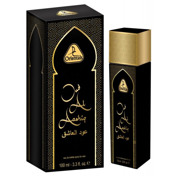 OUD AL ASIQ PARFUM SPRAY  UNISEX 100 ML