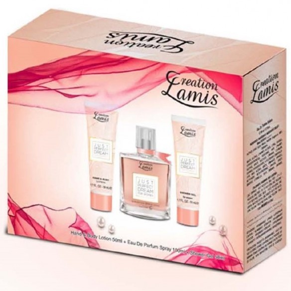 GIFT SET JUST PERFECT DREAM 3PCS