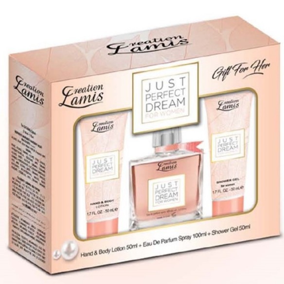 GIFT SET JUST PERFECT DREAM 3PCS