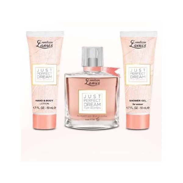 GIFT SET JUST PERFECT DREAM 3PCS