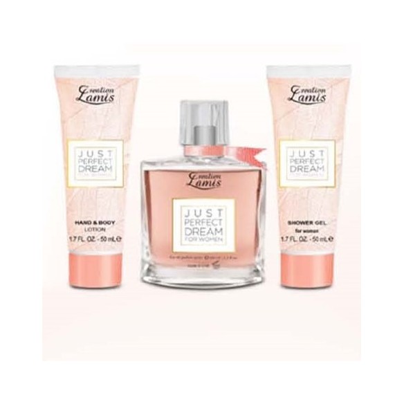 GIFT SET JUST PERFECT DREAM 3PCS