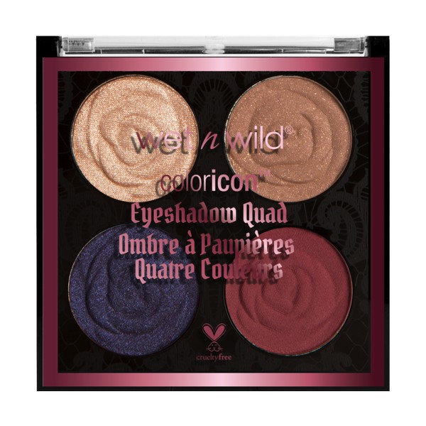 Color Icon Eyeshadow Quad-Pink and Mauve