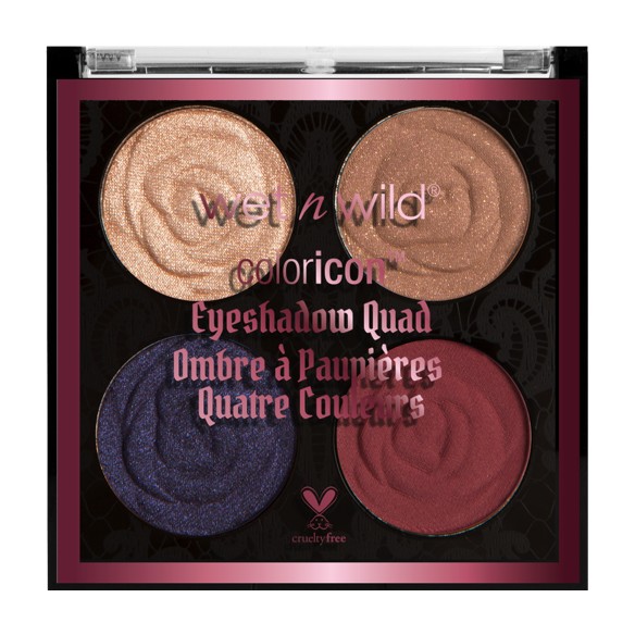 Rebel Rose ColorIcon Eyeshadow Quad