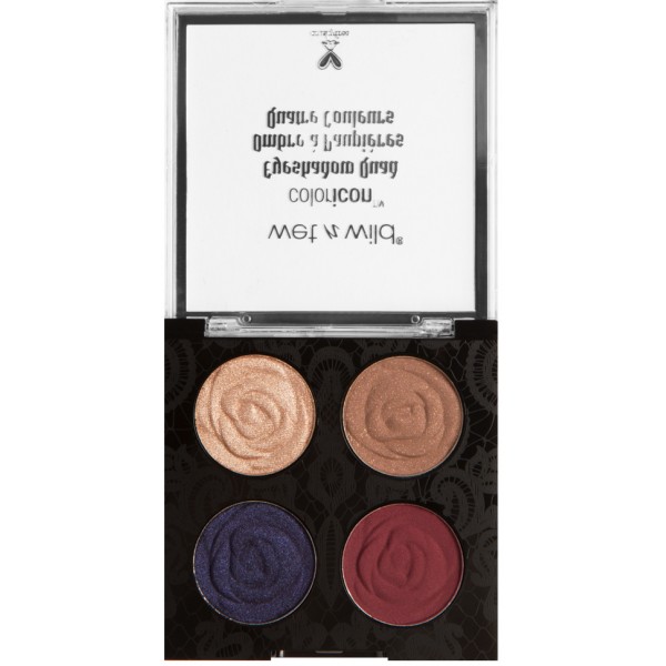 Rebel Rose ColorIcon Eyeshadow Quad