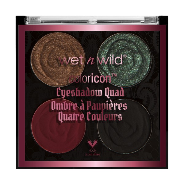 Color Icon Eyeshadow Quad-Pink and Mauve