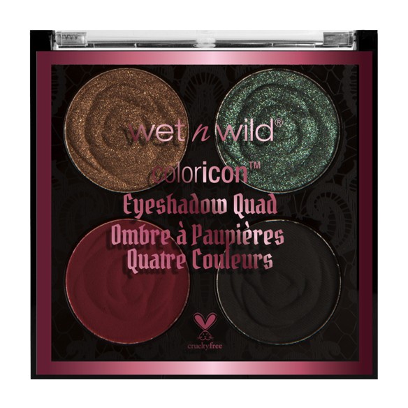 Rebel Rose ColorIcon Eyeshadow Quad