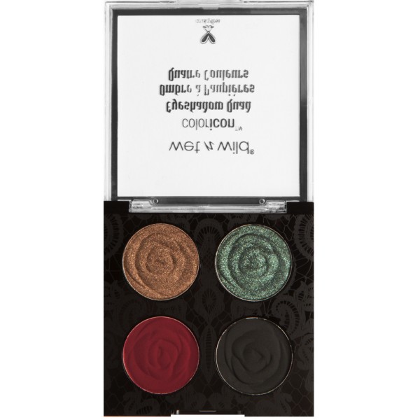 Rebel Rose ColorIcon Eyeshadow Quad