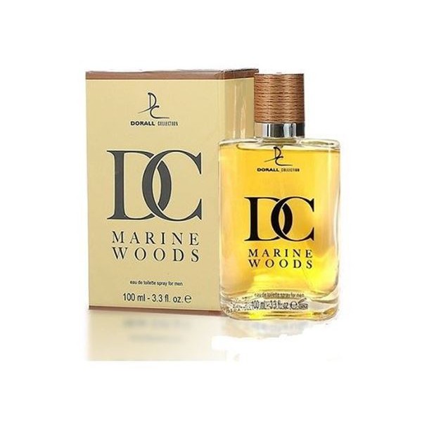 DC MARINE WOODS PARFUM SPRAY HOMME 100ML