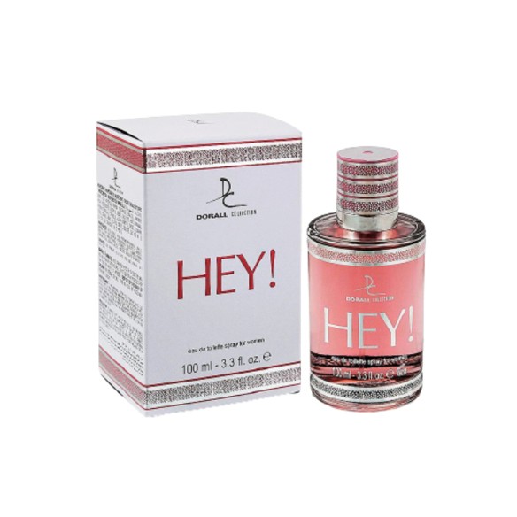 HEY! PARFUM SPRAY FEMME 100 ML HEY! PARFUM SPRAY FEMME 100 ML