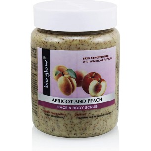 GOMMAGE A L'ABRICOT & PECHE  500ML