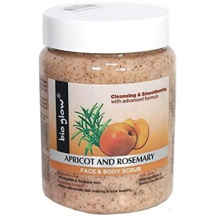 GOMMAGE A L'ABRICOT & ROMARIN 500ML