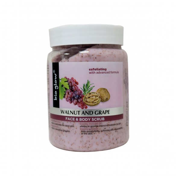 GOMMAGE AUX NOIX & RAISIN 500ML GOMMAGE AUX NOIX & RAISIN 500ML