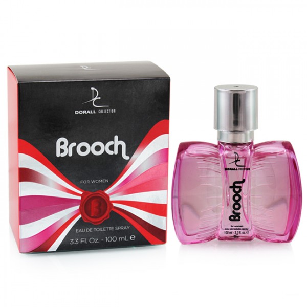 BROOCH PARFUM SPRAY FEMME EDT 100ML