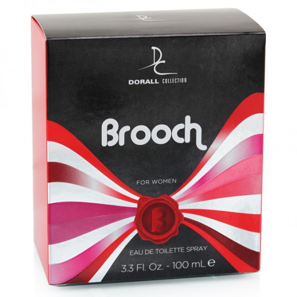 BROOCH PARFUM SPRAY FEMME EDT 100ML